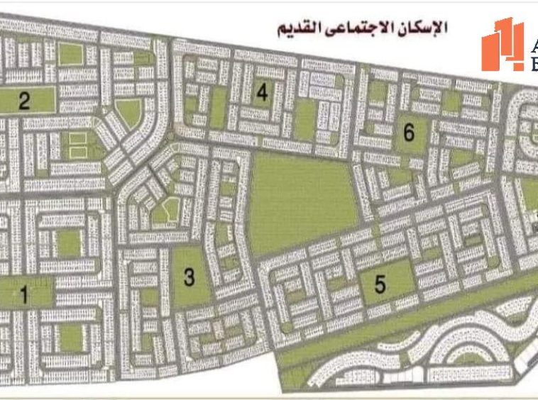 قطعة أرض للبيع قريبة من الخدمات المركزية بمدينة بدر